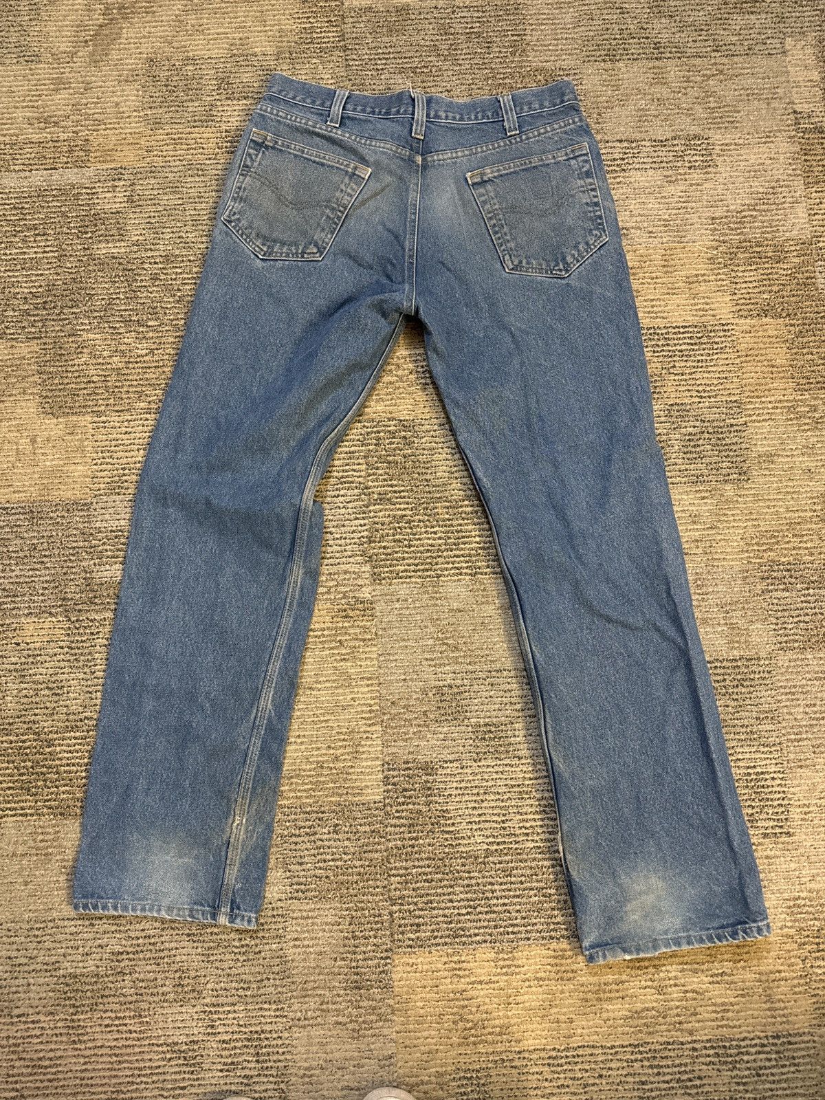 Carhartt × Vintage VINTAGE Carhartt Workwear Denim Jeans Size US 32 / EU 48 - 2 Thumbnail