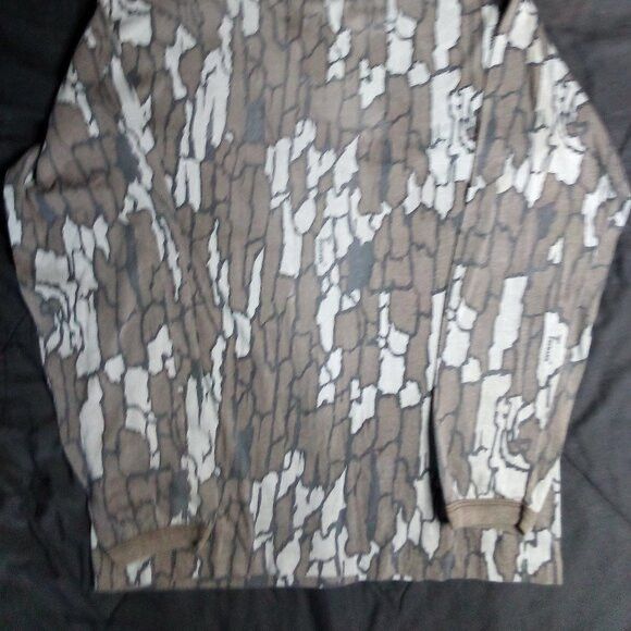 Other Vintage Trebark Tree Bark Camo Long Sleeve Pocket T-Shirt Size US XL / EU 56 / 4 - 6 Thumbnail