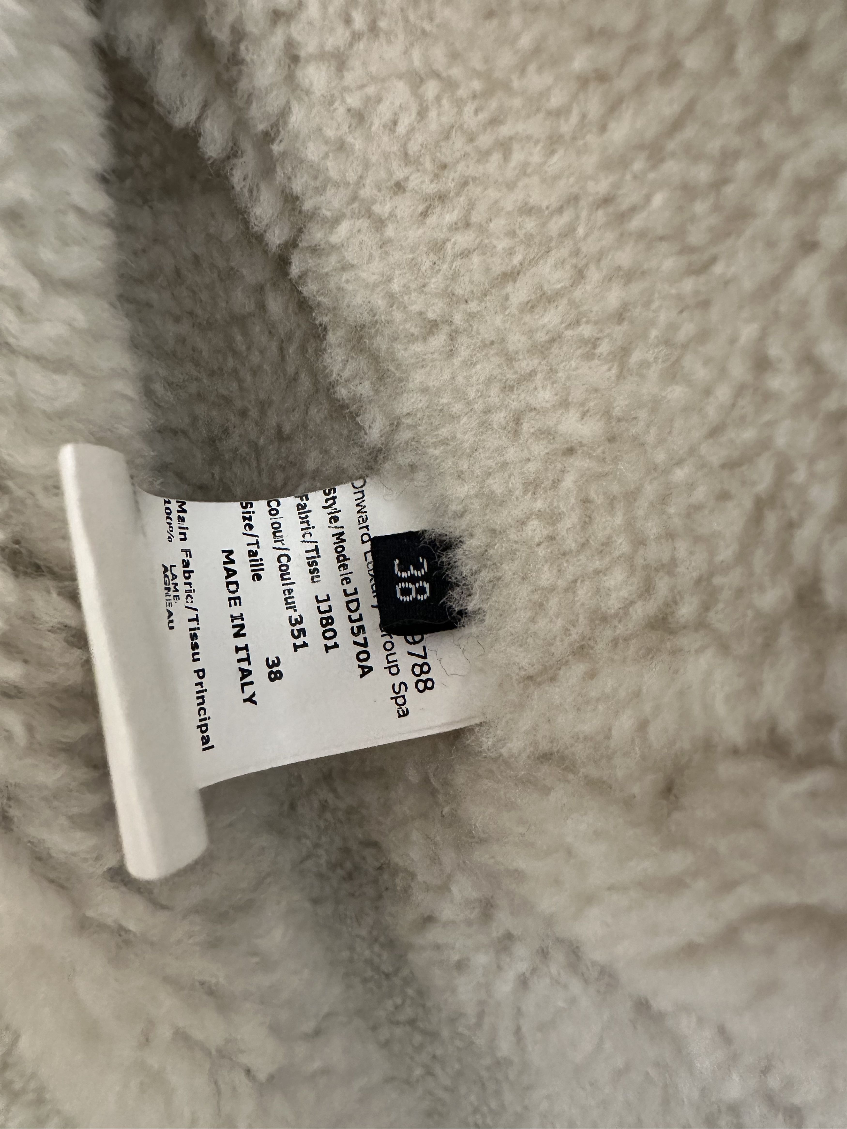 Jil Sander Jil Sander Navy Shearling Aviator olive Size S / US 4 / IT 40 - 6 Thumbnail