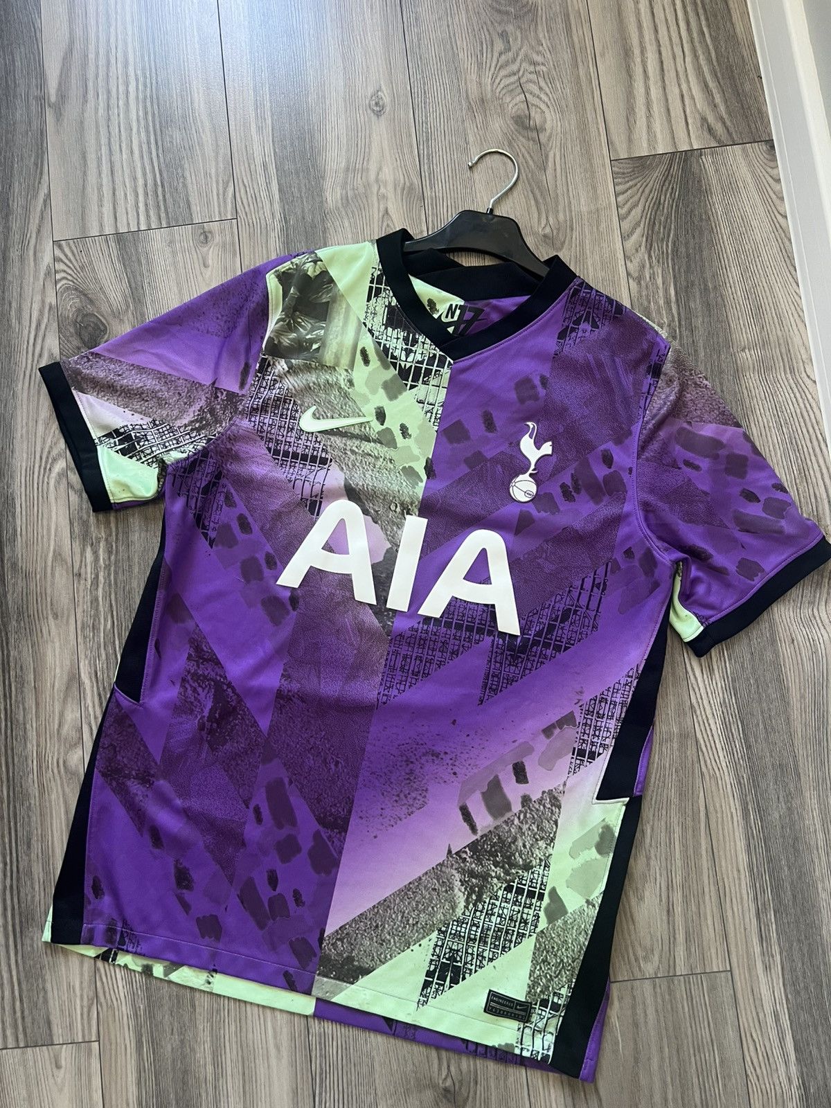 Nike Tottenham Hotspur Football Shirt Size US L / EU 52-54 / 3 - 1 Thumbnail