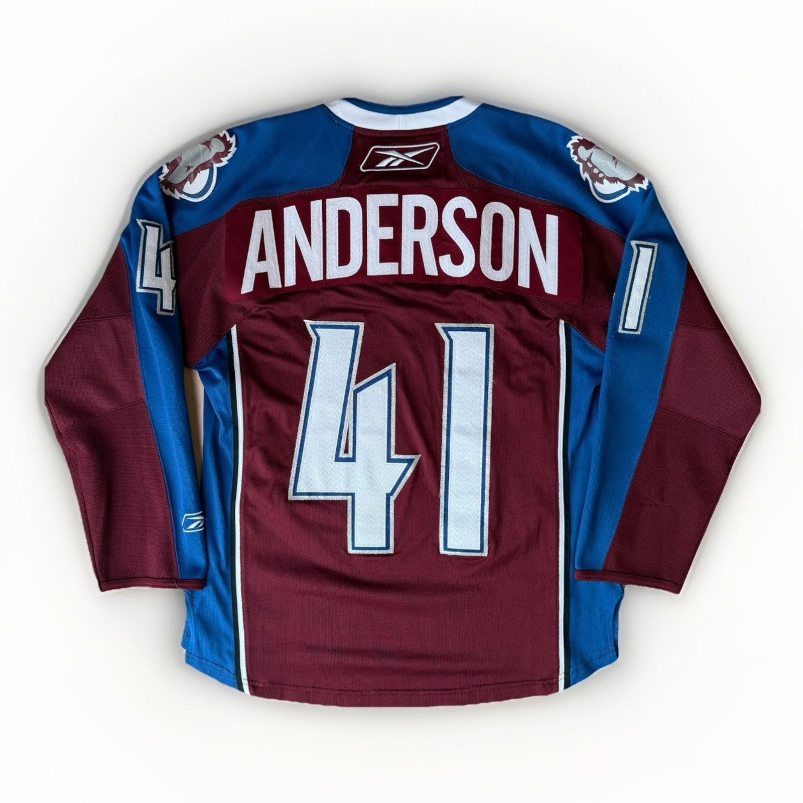Reebok Craig Anderson Colorado Avalanche Jersey Small Maroon Size US S / EU 44-46 / 1 - 1 Thumbnail