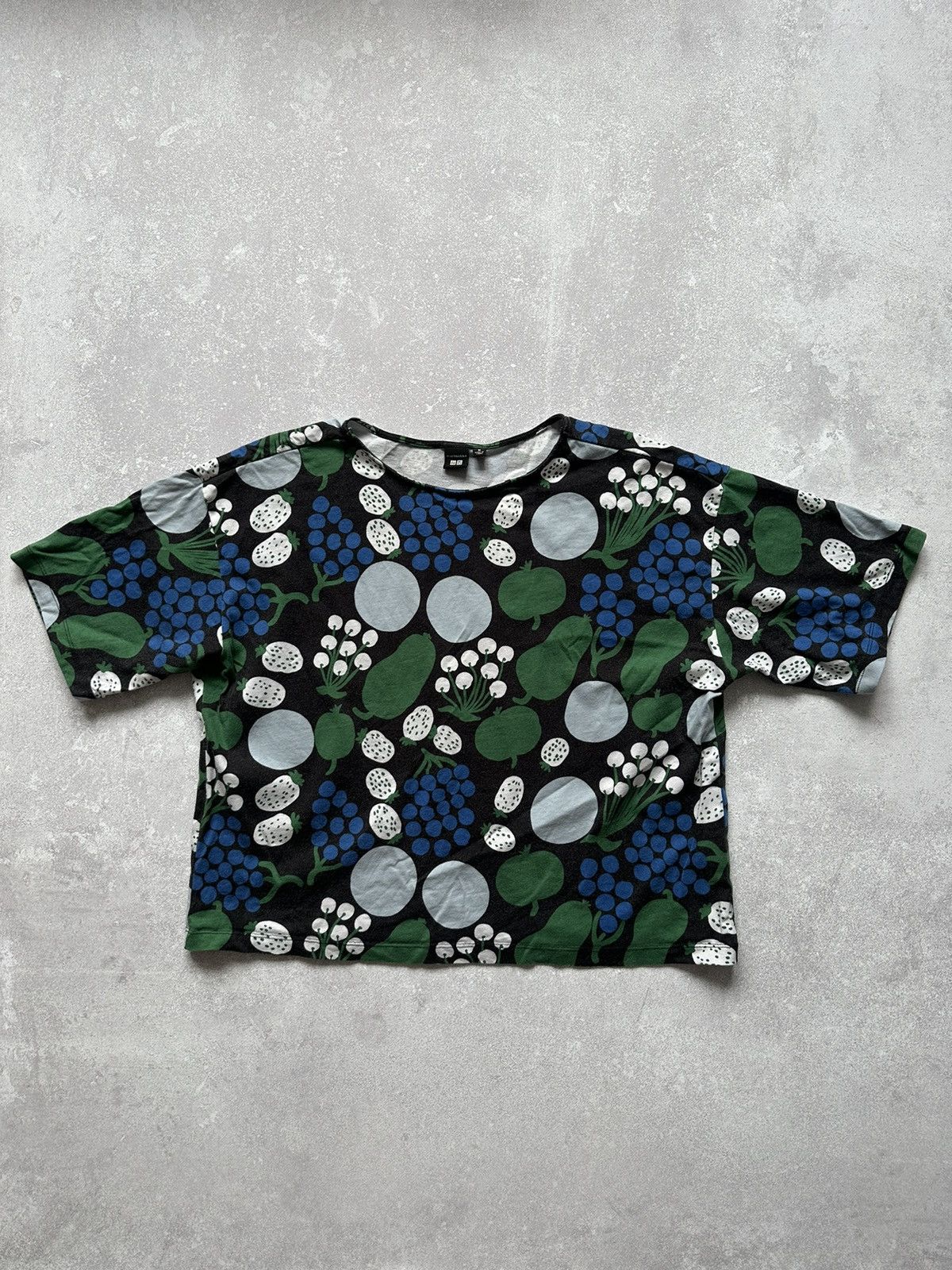 Marimekko Marimekko Women's Printed Cotton Top Size M Size M / US 6-8 / IT 42-44 - 1 Thumbnail