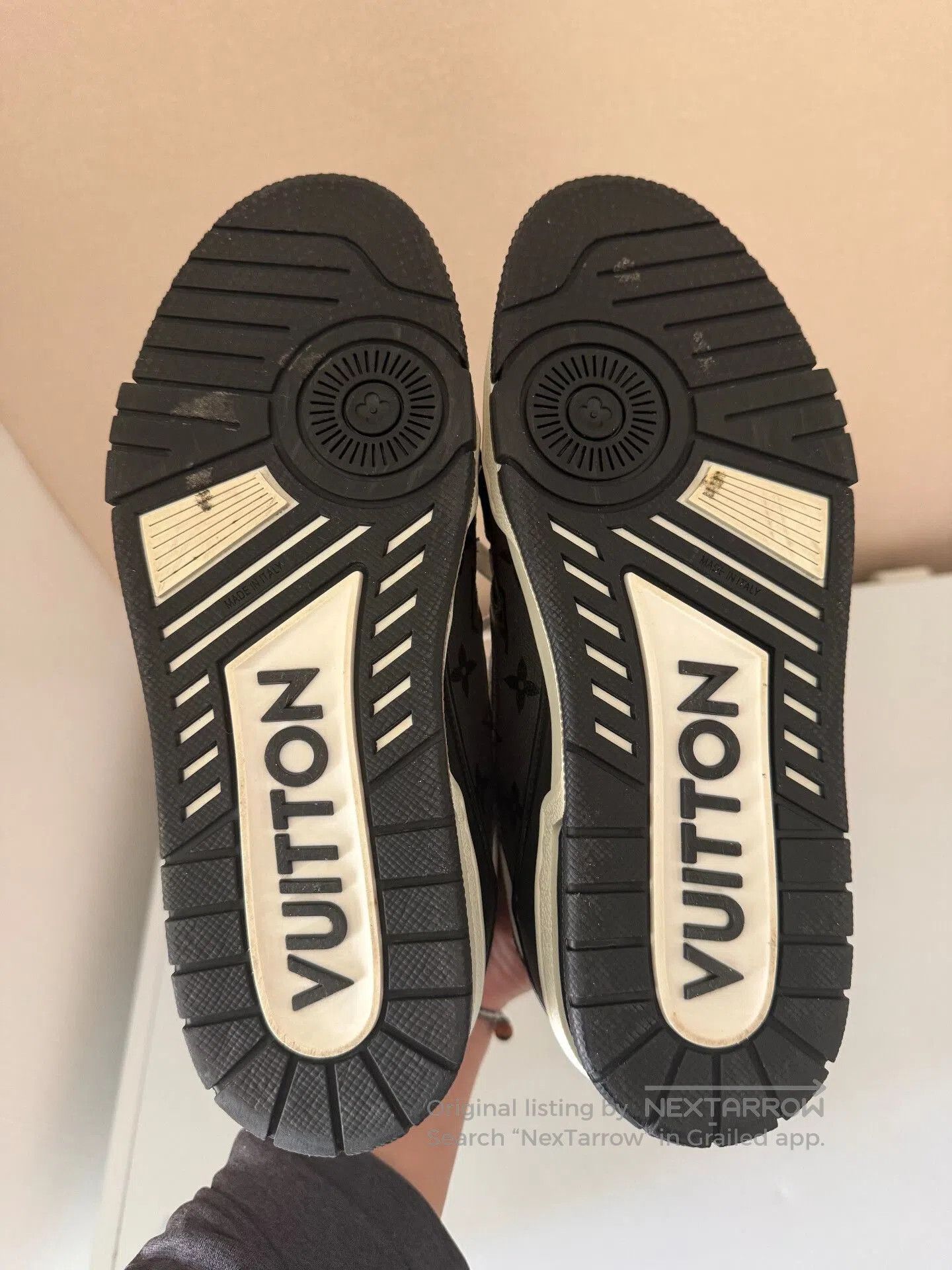 Louis Vuitton LV Trainer Black White Sneakers. Size US 7 / EU 40 - 4 Thumbnail