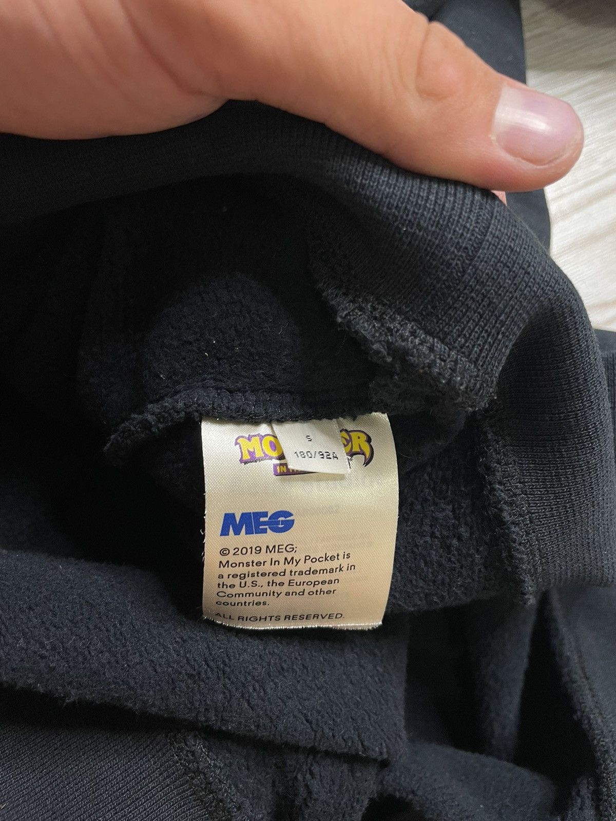 Acne Studios Acne Studios Monster in My Pocket oversized sweatshirt Size US S / EU 44-46 / 1 - 10 Thumbnail