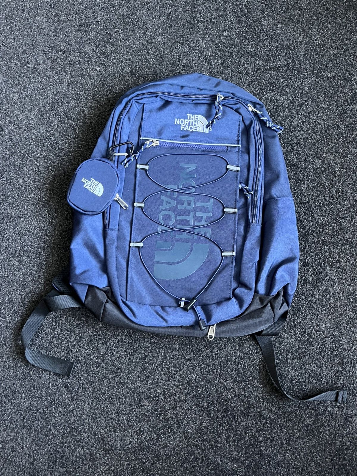 The North Face NAVY NORTH FACE BACKPACK Size ONE SIZE - 1 Thumbnail