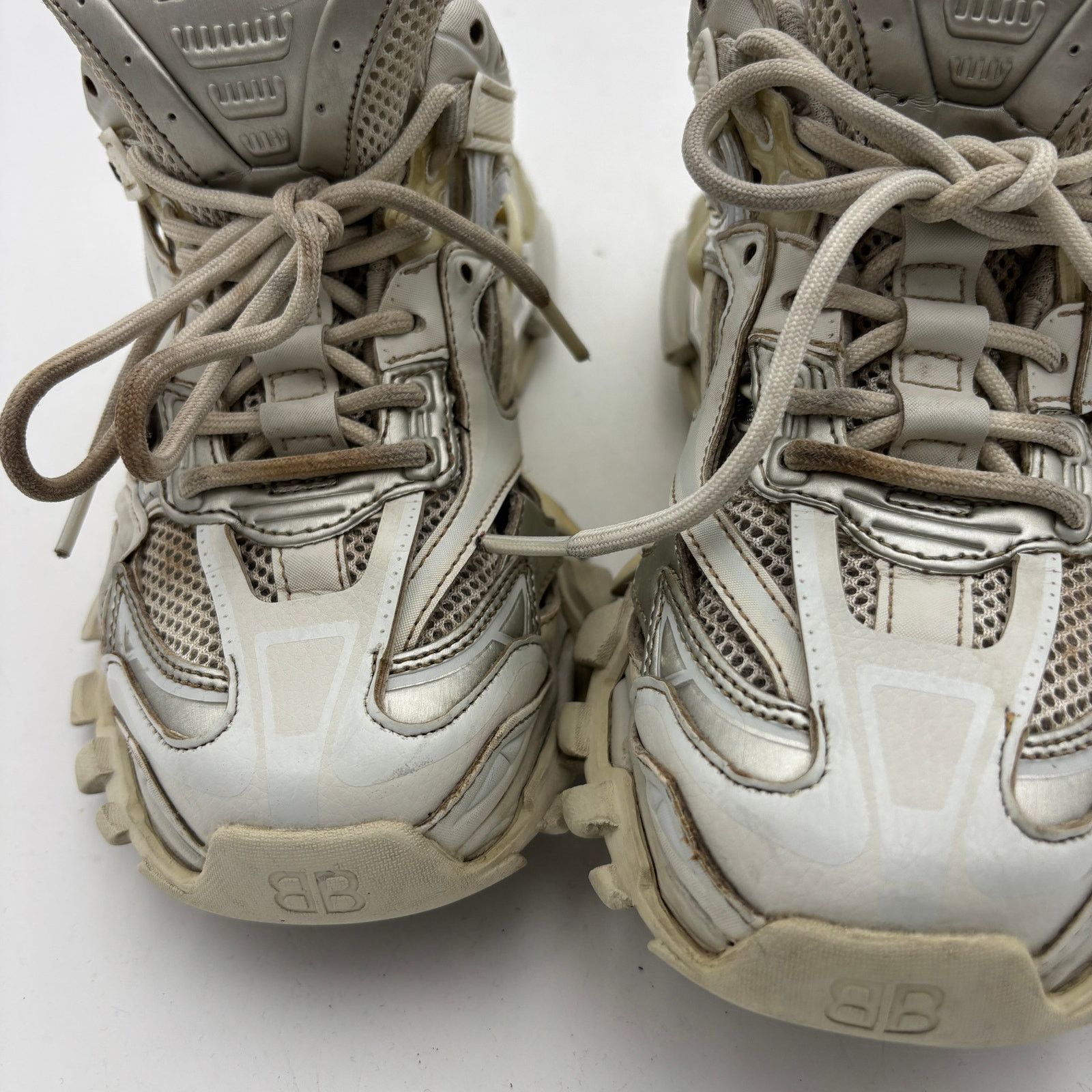 Balenciaga Balenciaga Track.2 Trainer Sneaker Shoes Women's 9 Size US 9 / IT 39 - 13 Thumbnail