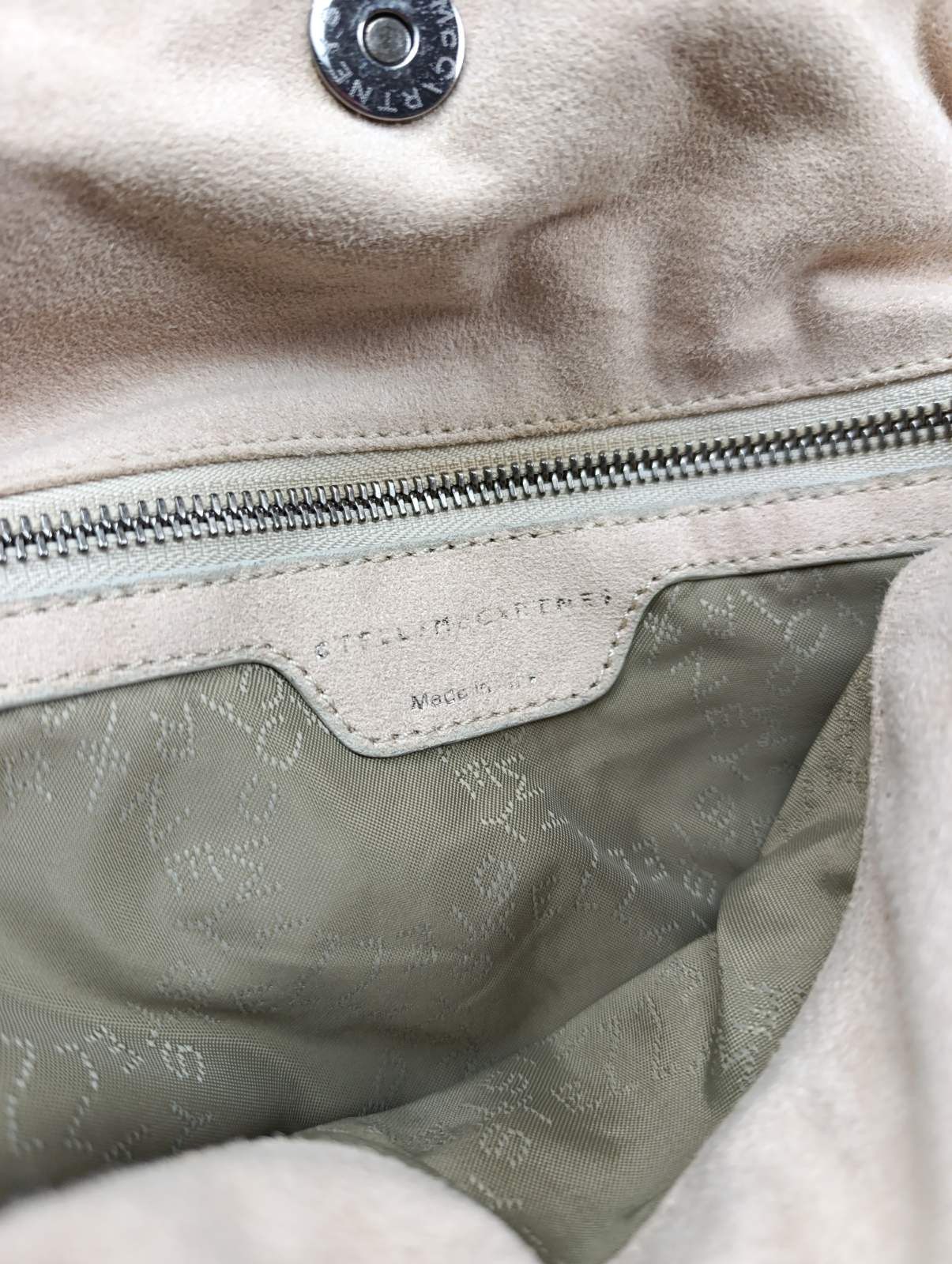 Stella McCartney STELLA MCCARTNEY FALABELLA COTTON TOTE BEIGE Size ONE SIZE - 22 Thumbnail