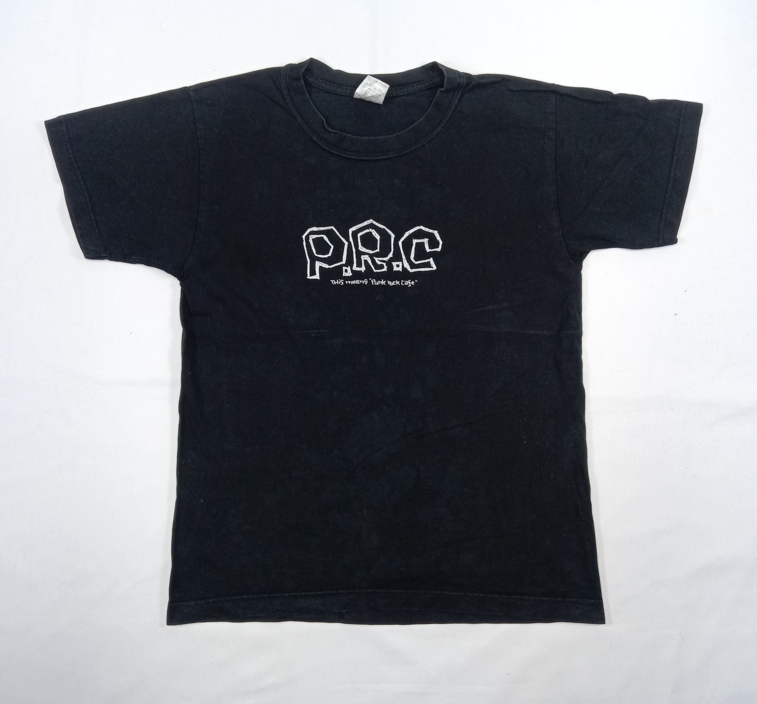 Anvil Vintage Anvil Punk Rock Cafe T Shirt Size US M / EU 48-50 / 2 - 1 Thumbnail