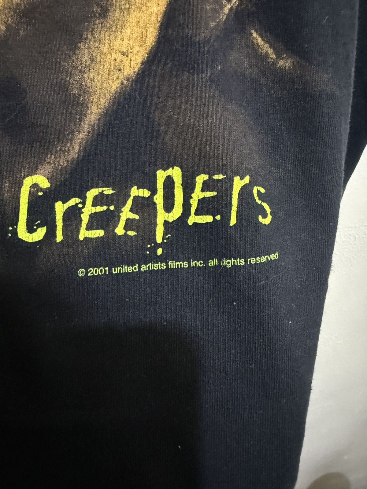 Vintage Vintage Jeepers Creepers Movie Poster Tee Size US L / EU 52-54 / 3 - 5 Thumbnail