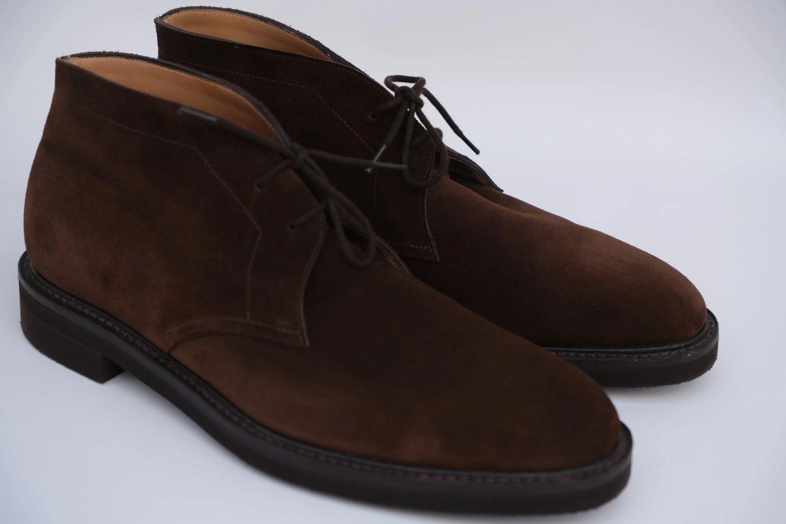 John Lobb New John Lobb Heywood Brown Chukka Boots EU 42 UK 8 / US 9 Size US 9 / EU 42 - 1 Thumbnail