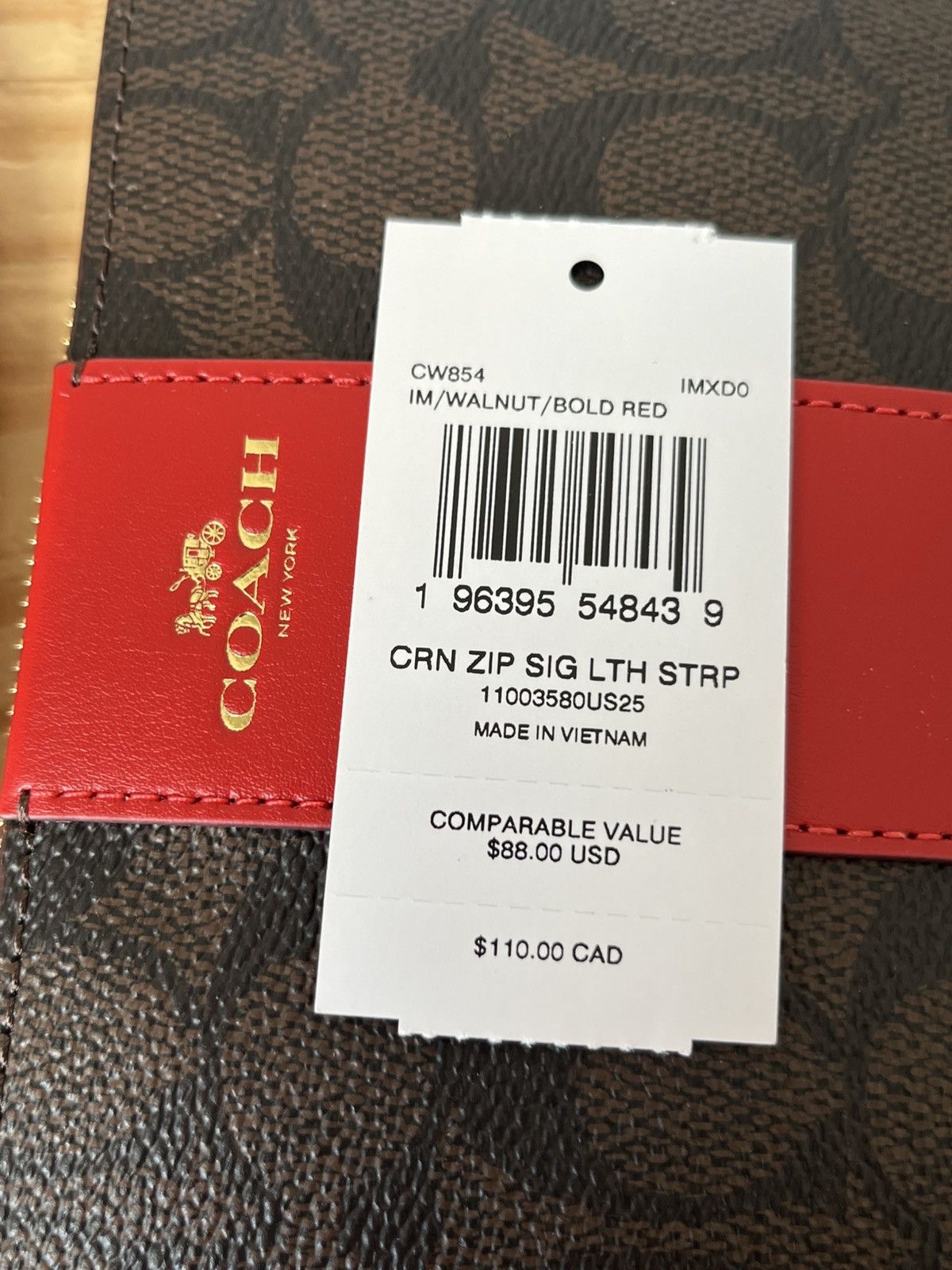 Coach Coach wristlet Size ONE SIZE - 4 Thumbnail