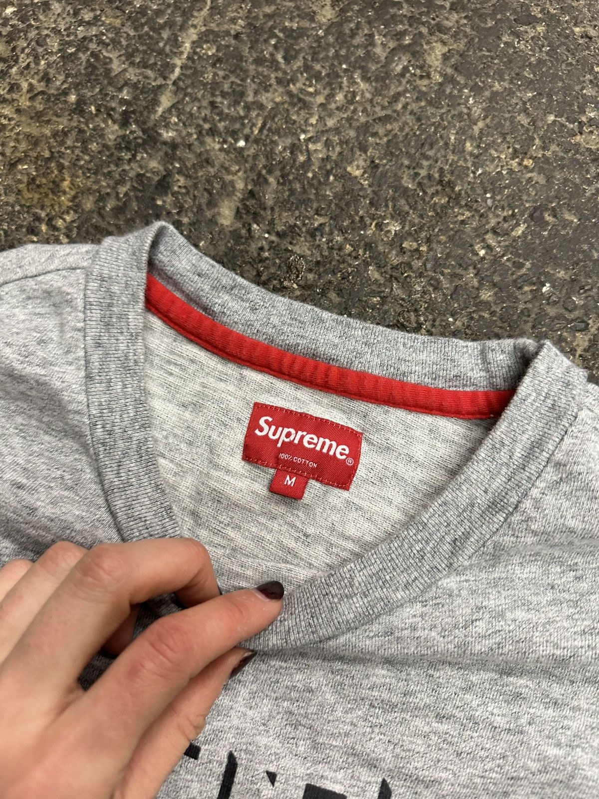 Supreme Supreme box logo thermal long sleeve top Size US M / EU 48-50 / 2 - 4 Thumbnail