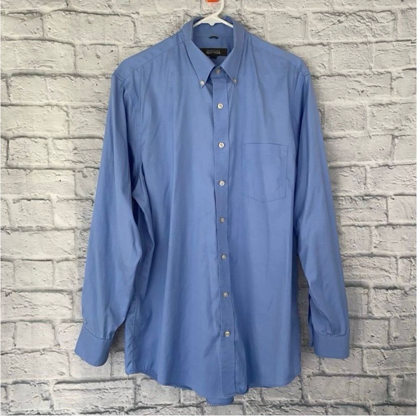 Kenneth Cole Kenneth Cole reaction regular fit 100% cotton button down shirt Size US L / EU 52-54 / 3 - 1 Thumbnail