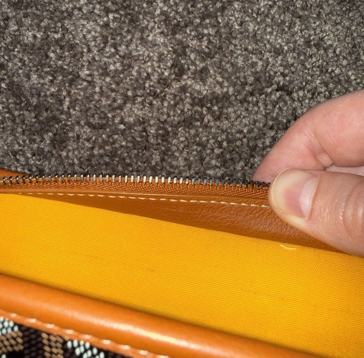 Goyard Brown Goyard Bag Size ONE SIZE - 11 Thumbnail
