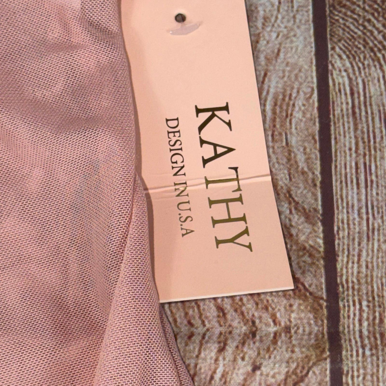 Other Kathy Medium/Large Lingerie Bodysuit NWT Size ONE SIZE - 3 Thumbnail