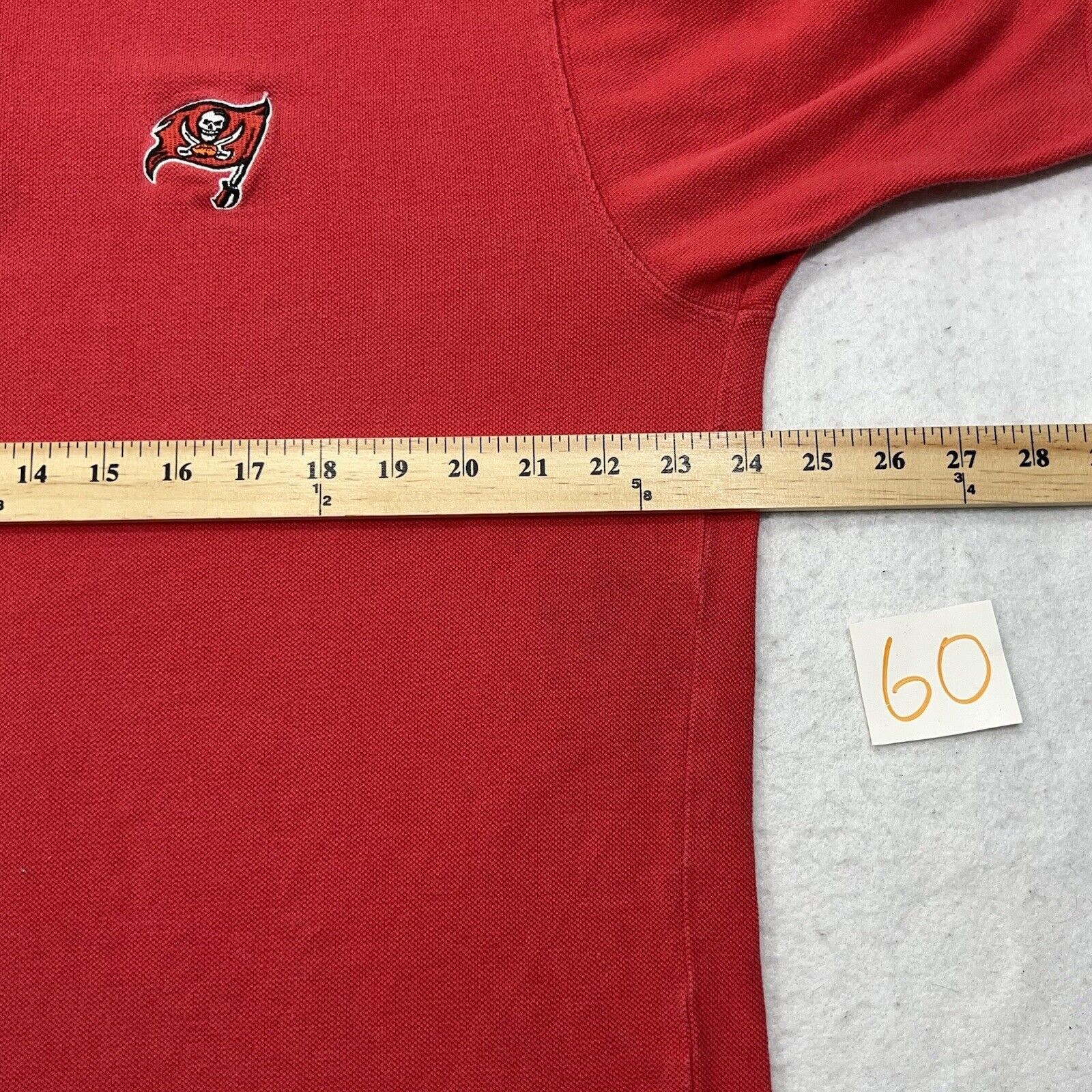 Reebok Reebok NFL Tampa Bay Buccaneers Oversized Polo Shirt Size US L / EU 52-54 / 3 - 7 Thumbnail
