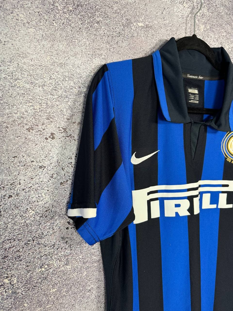 Nike × Vintage Vintage Inter Milan 2007/08 Nike Soccer Jersey Small Size US S / EU 44-46 / 1 - 5 Thumbnail