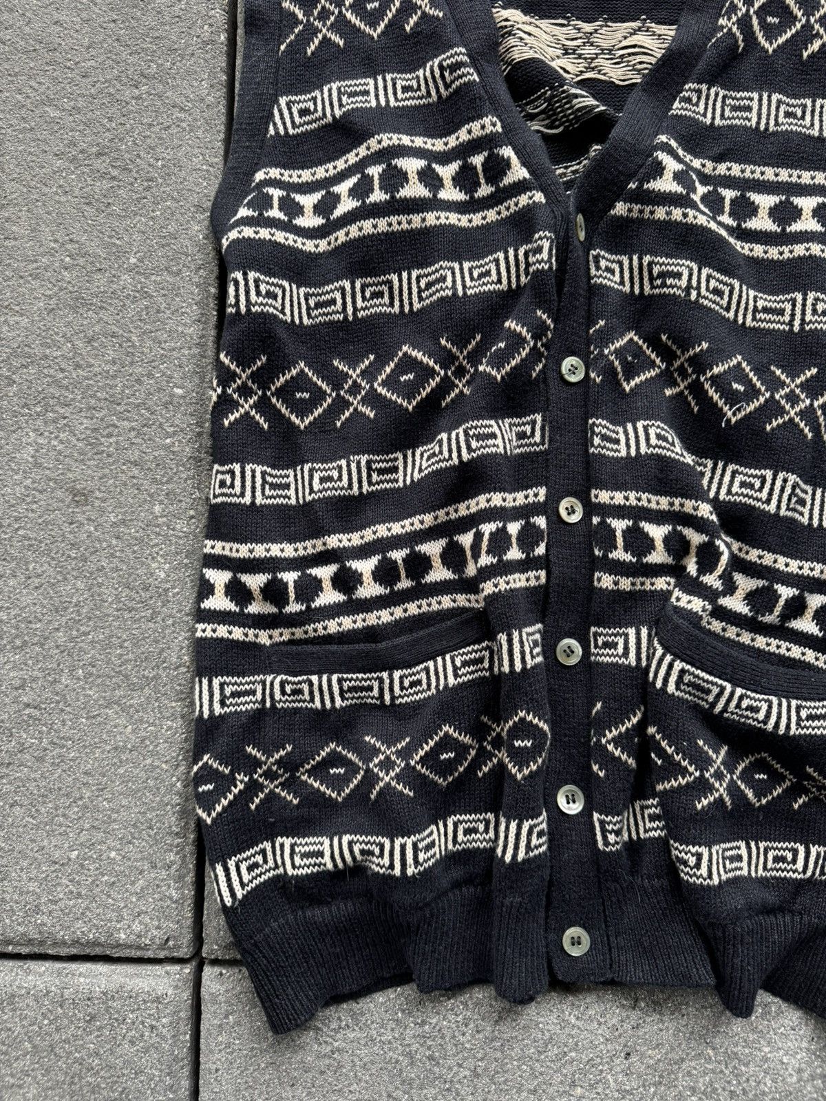 Basco × Vintage VINTAGE KNIT Size US XL / EU 56 / 4 - 5 Thumbnail