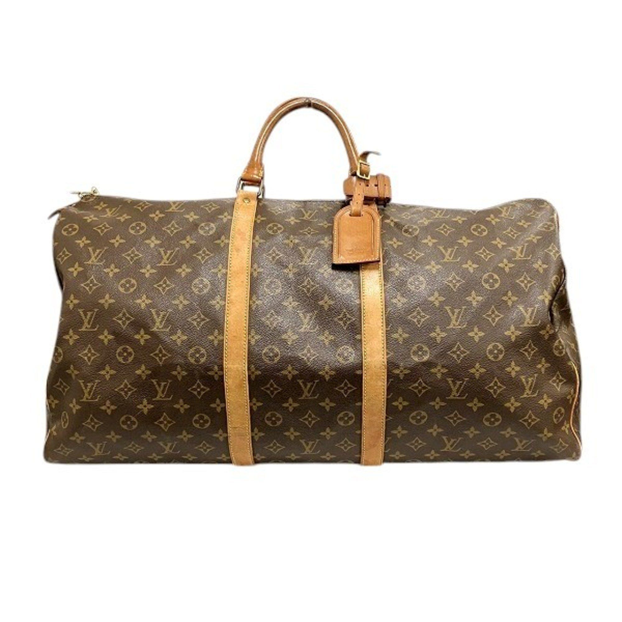Louis Vuitton Louis Vuitton Keepall 60 travel Size ONE SIZE - 1 Thumbnail