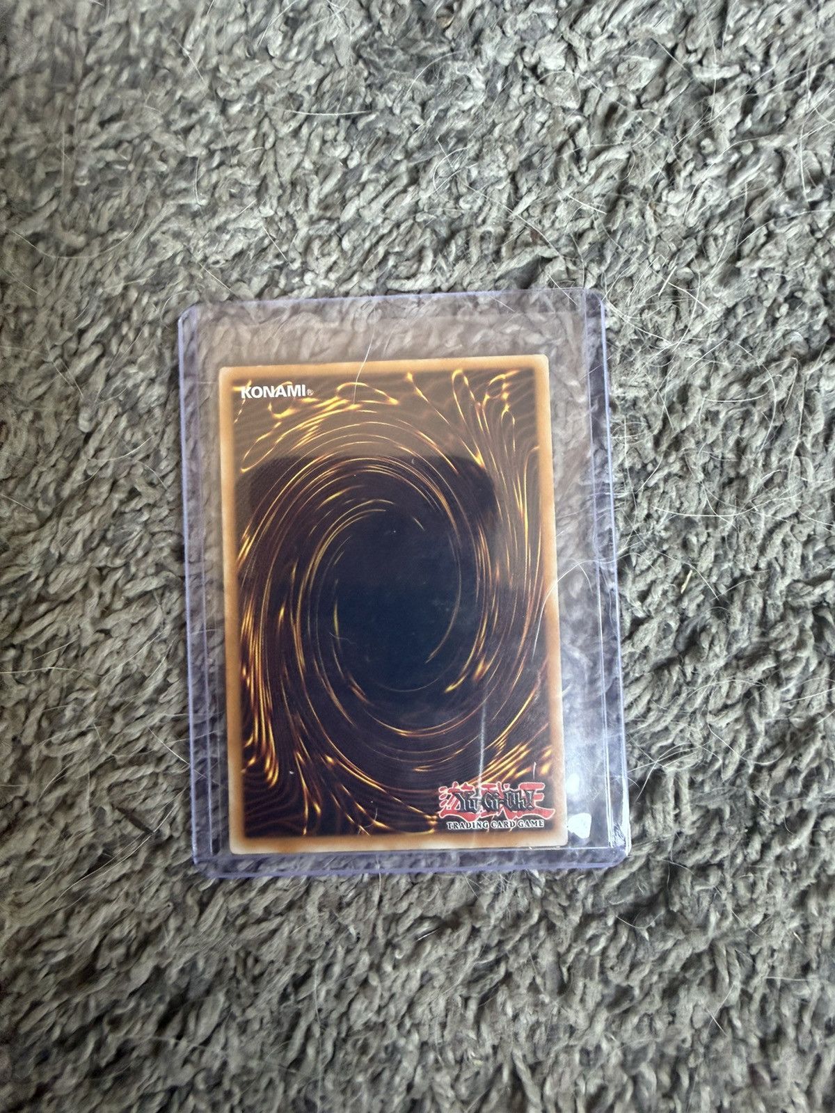 Vintage 1996 Konami Yu-Gi-Oh! Torrential Tribute Card Size ONE SIZE - 2 Thumbnail