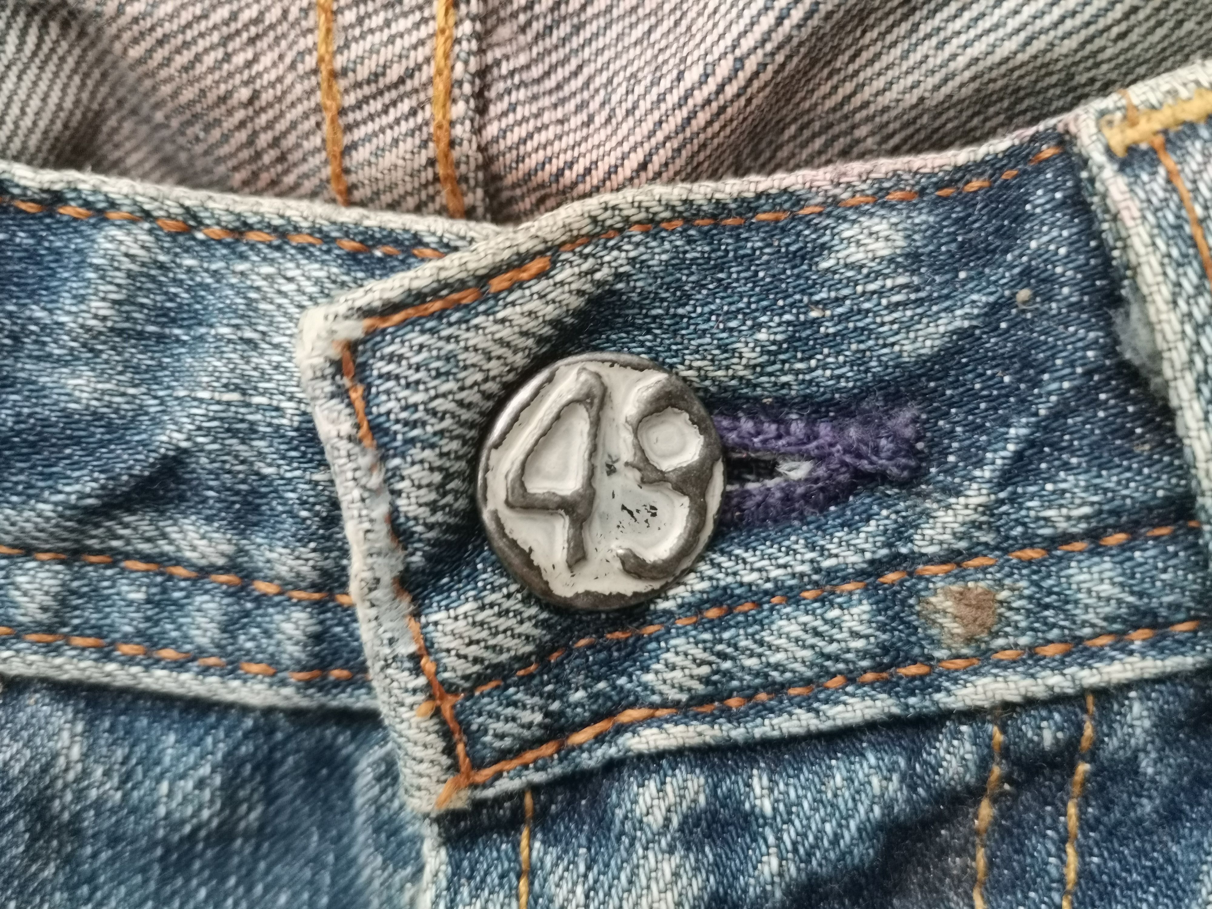 AG Adriano Goldschmied Rare AG Adriano Goldschmied denim nice design Size US 32 / EU 48 - 10 Thumbnail