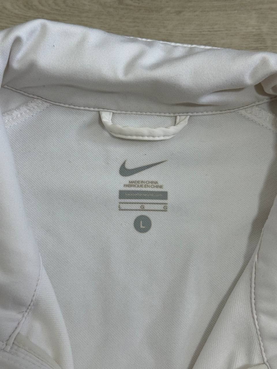 Nike Nike Roger Federer RF Collection Track Jacket White Tennis L Size US M / EU 48-50 / 2 - 4 Thumbnail