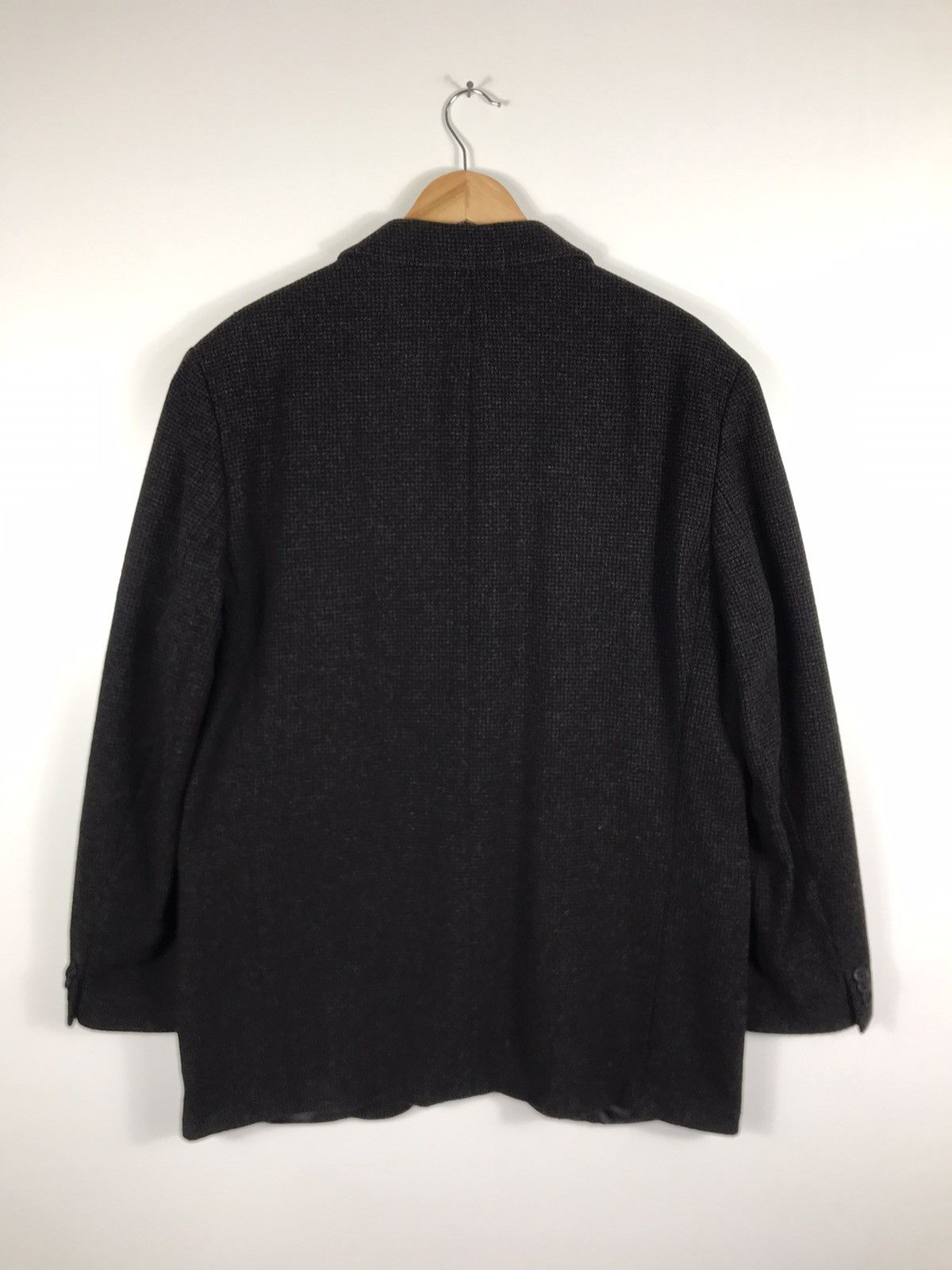 Emporio Armani 🔥Emporio Armani Wool Tweed Single Breast Coat Size 50R - 14 Thumbnail