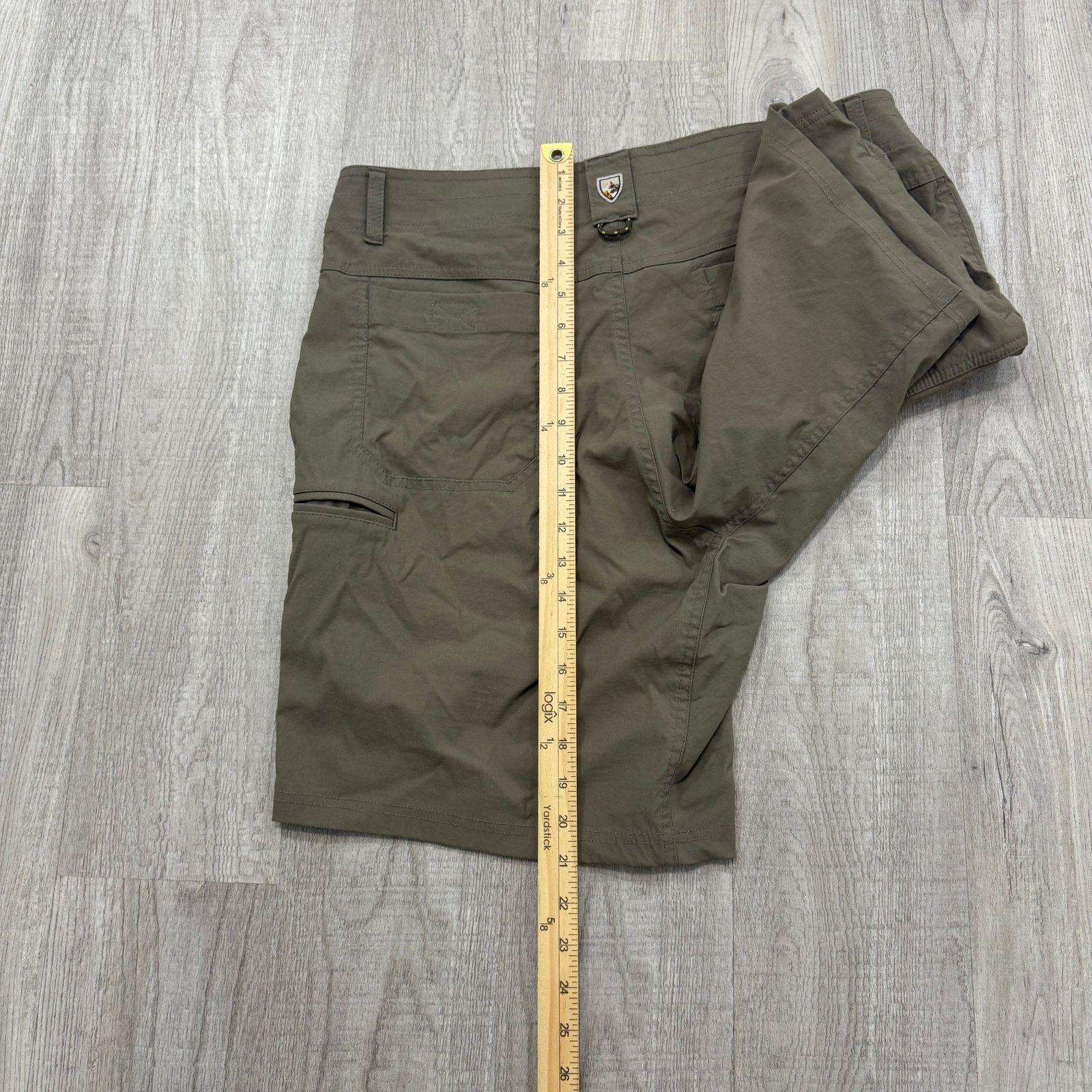 Kuhl Kuhl Renegade Shorts Men's 36 Brown 9" Inseam Flat Front Size US 36 / EU 52 - 12 Thumbnail