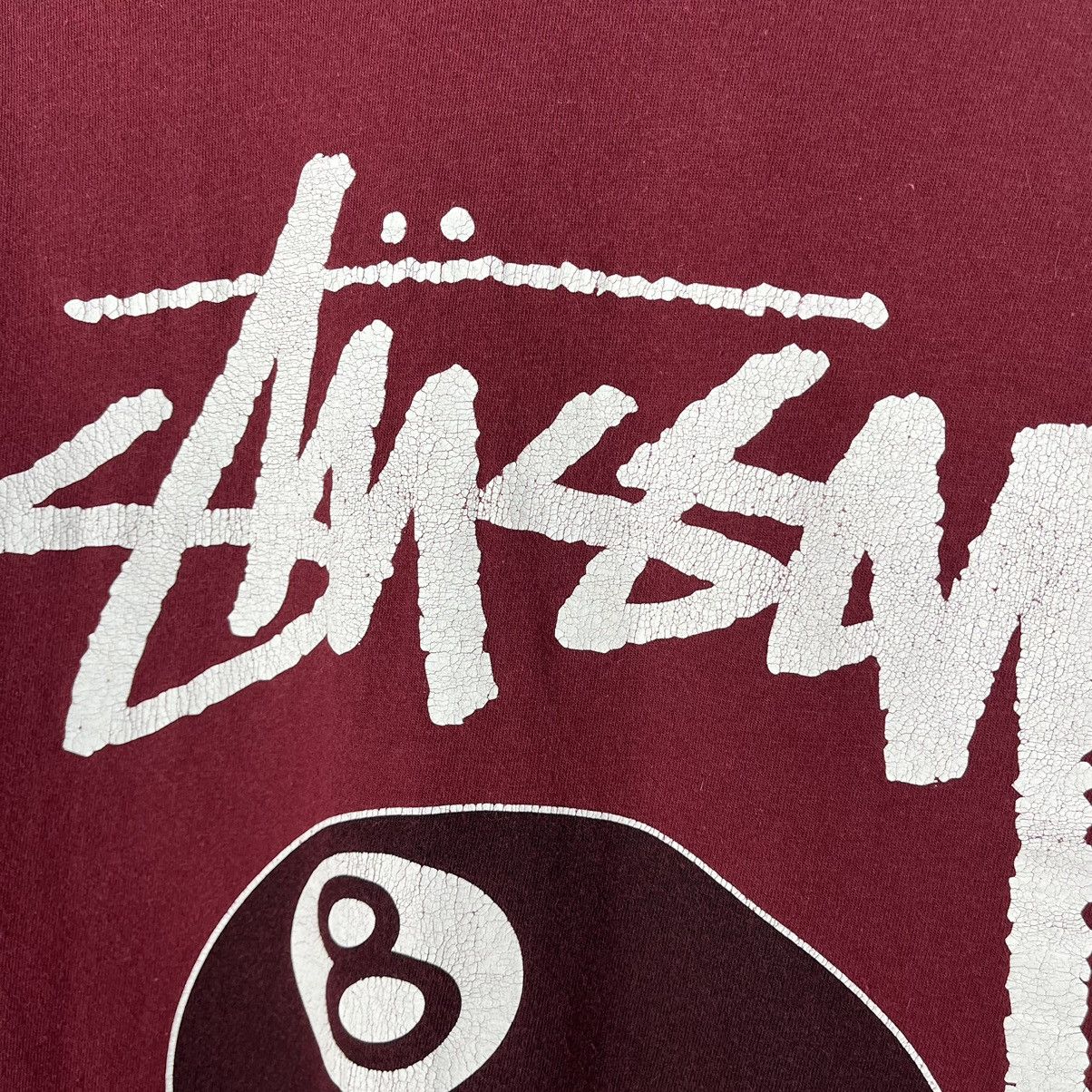 Stussy Vintage Stussy 8 ball big logo y2k T Shirt 90’s Size US M / EU 48-50 / 2 - 10 Thumbnail