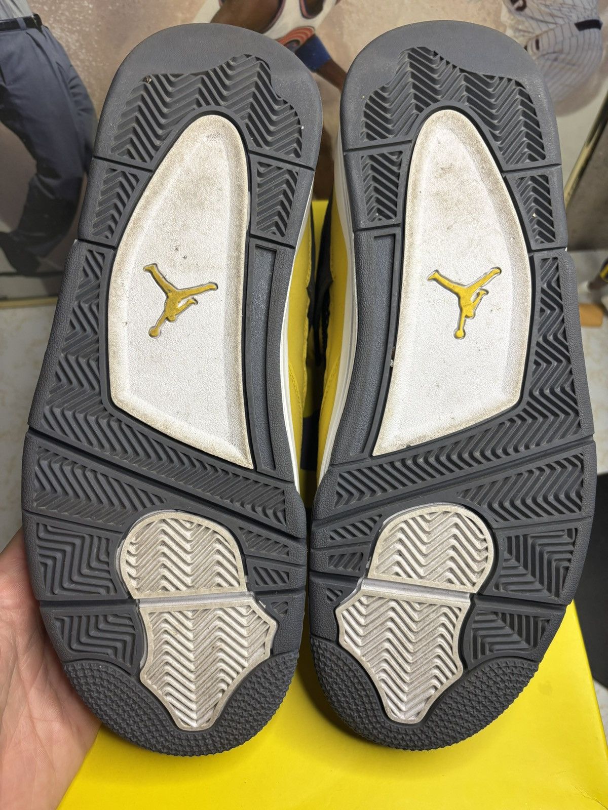 Jordan Brand Air Jordan 4 Retro “lightning” Size US 9.5 / EU 42-43 - 5 Thumbnail