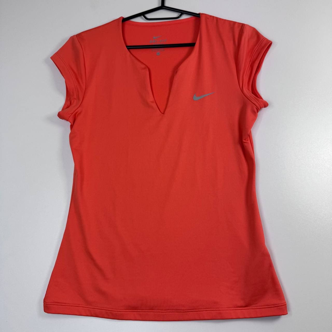 Nike Nike Women Dri Fit Training T Shirt Orange Athletic Top Sz M Size M / US 6-8 / IT 42-44 - 1 Thumbnail