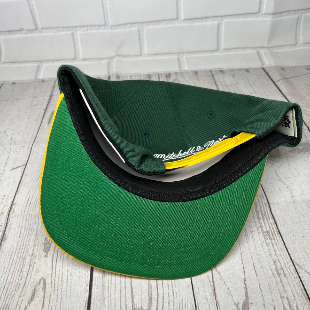Mitchell & Ness Green Bay Packers NFL Mitchell & Ness Hat Snapback Cap Men Size ONE SIZE - 4 Thumbnail