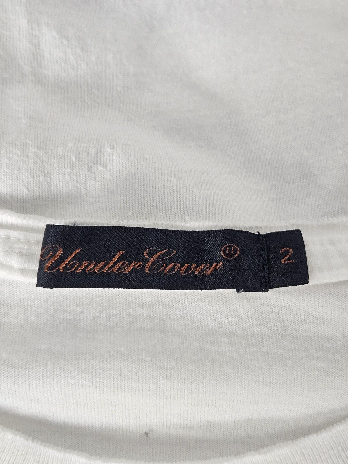 Undercover Undercover Owl tee shirt Size US M / EU 48-50 / 2 - 4 Thumbnail
