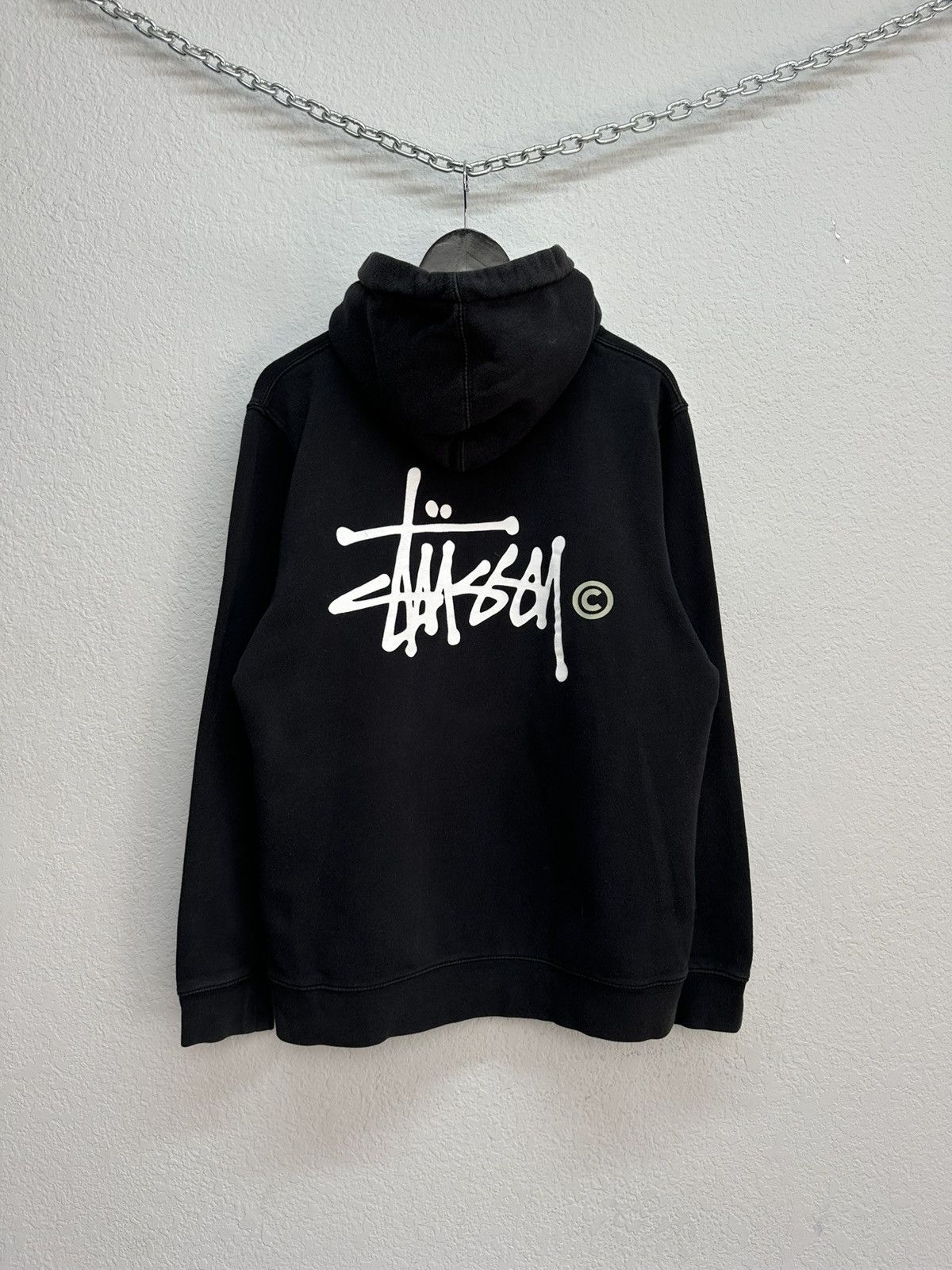 Stussy Nike X Stussy Washed Black Sweatshirt M | Grailed