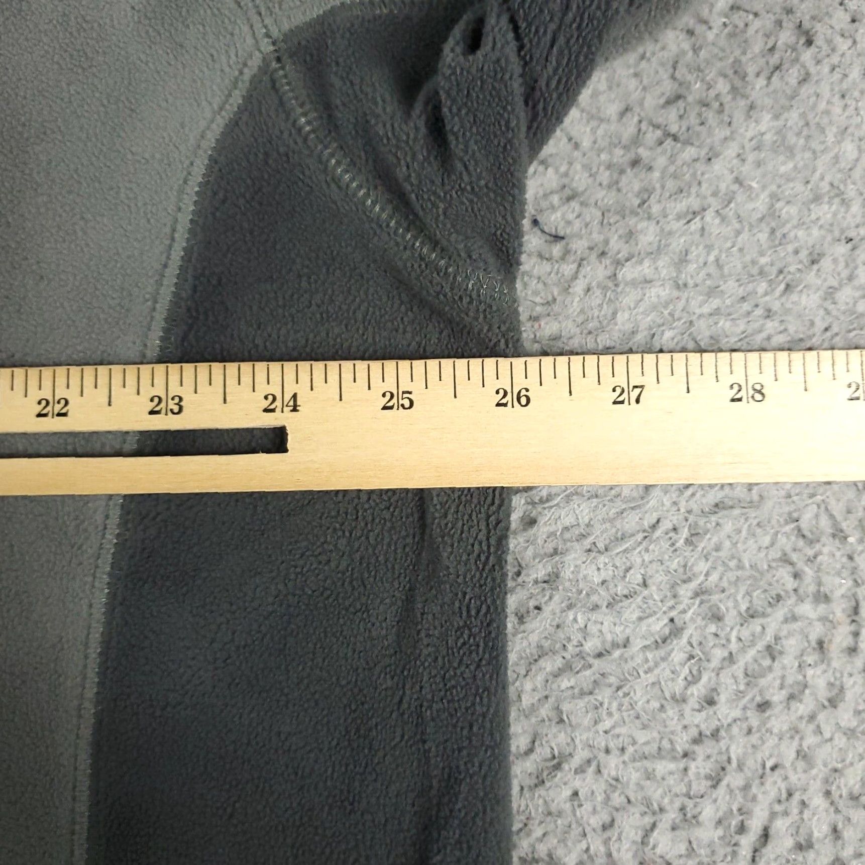 Vintage Columbia Sweater Mens XL Gray 1/4 Zip Pullover Knit Mid-Weight Casual Wool Blend Size US XL / EU 56 / 4 - 7 Thumbnail
