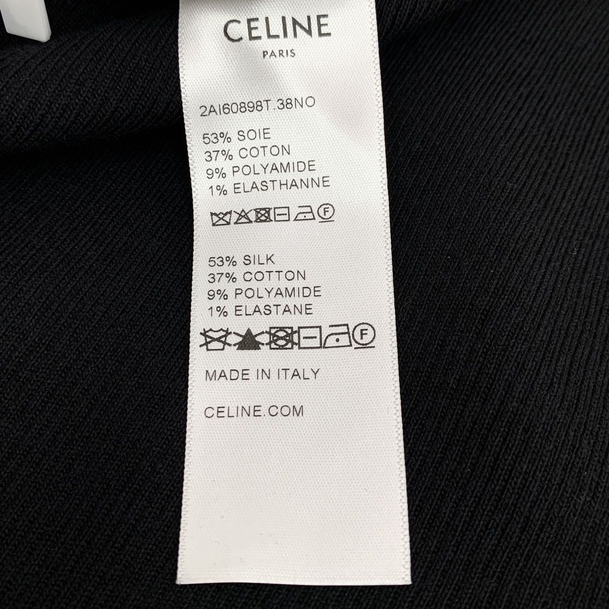 Celine Celine Triomphe Silk Backless Sleeveless Dress K26WX Size L / US 10 / IT 46 - 8 Thumbnail
