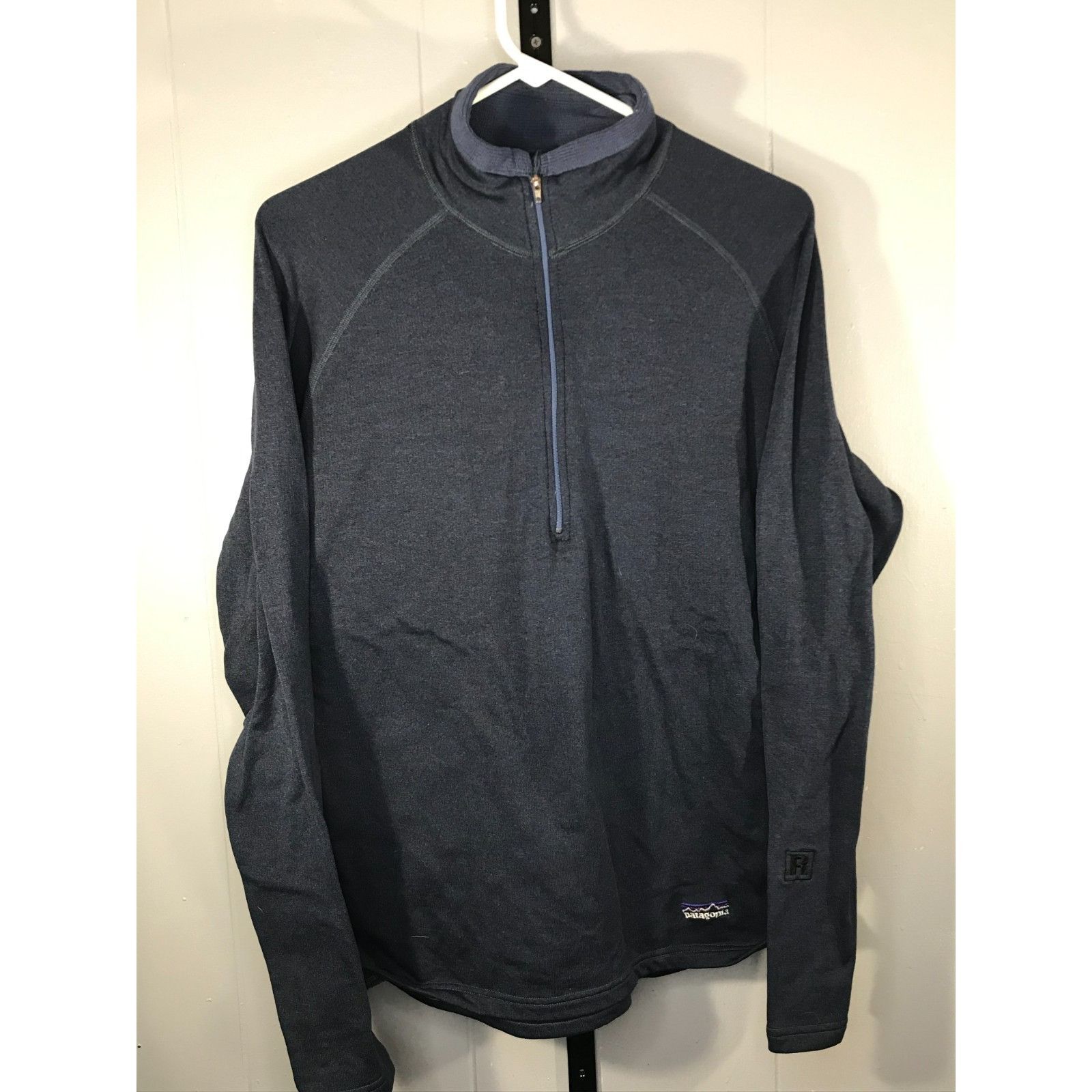 Patagonia Vintage Patagonia Regulator Polartec 1/2 Zip Pullover Men’s Size US S / EU 44-46 / 1 - 1 Thumbnail