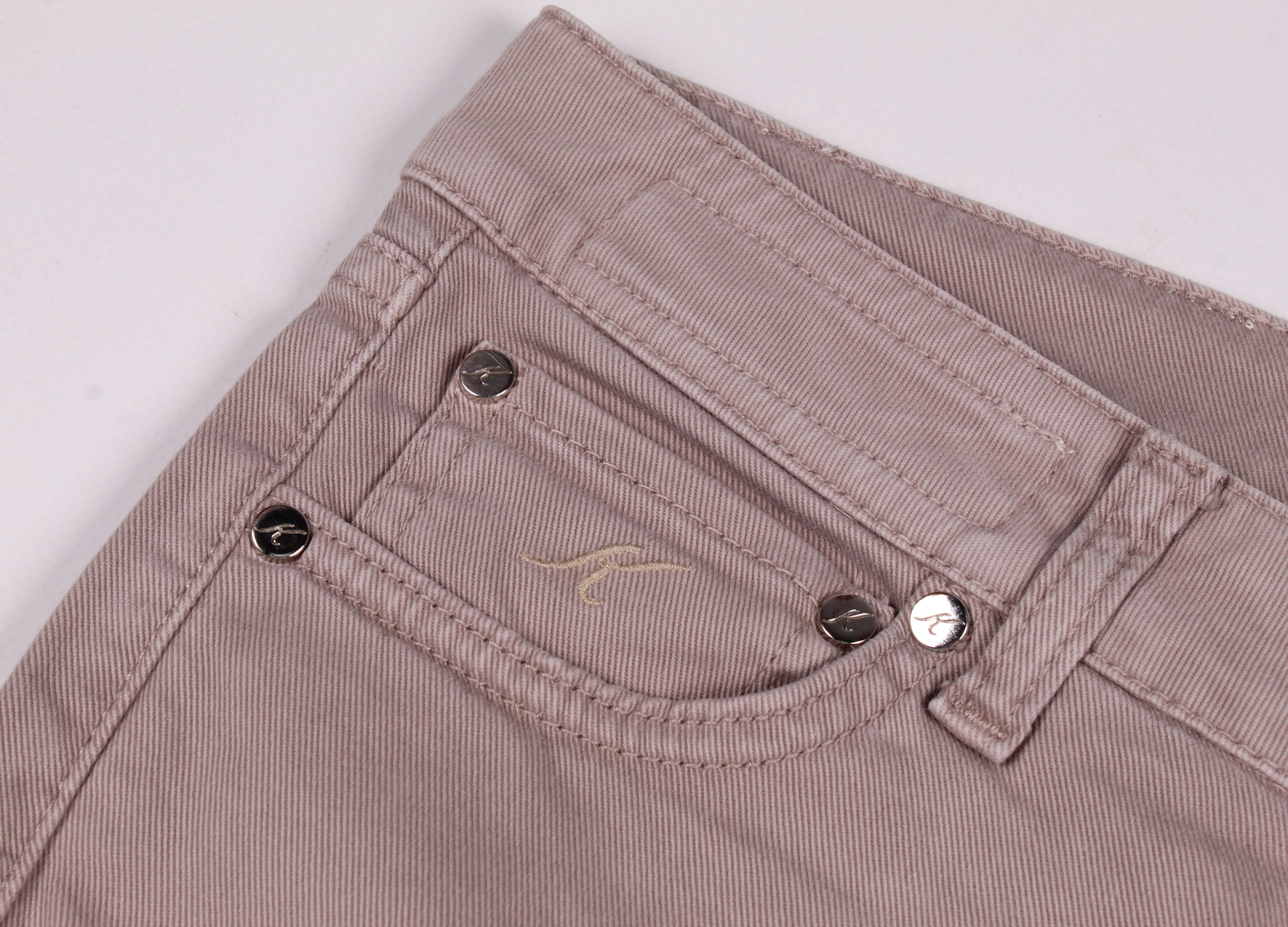 Kiton Kiton Napoli Gray Bootcut Jeans Size 27" / US 4 / IT 40 - 5 Thumbnail