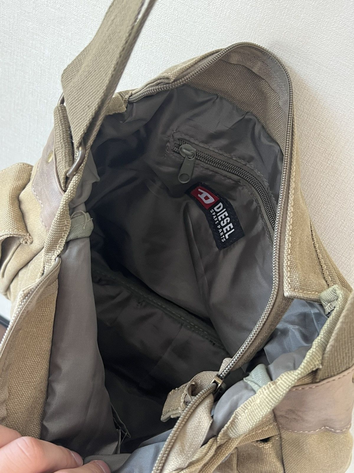Diesel bag vintage mens y2k