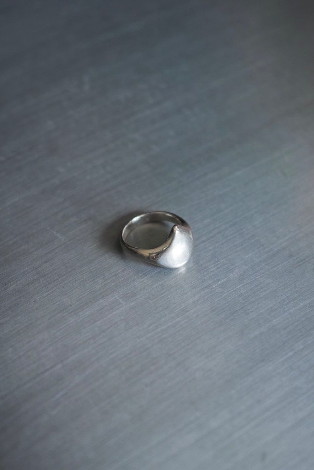 Other Jens.J.Aagaard Silver Design Ring Size ONE SIZE - 1 Thumbnail