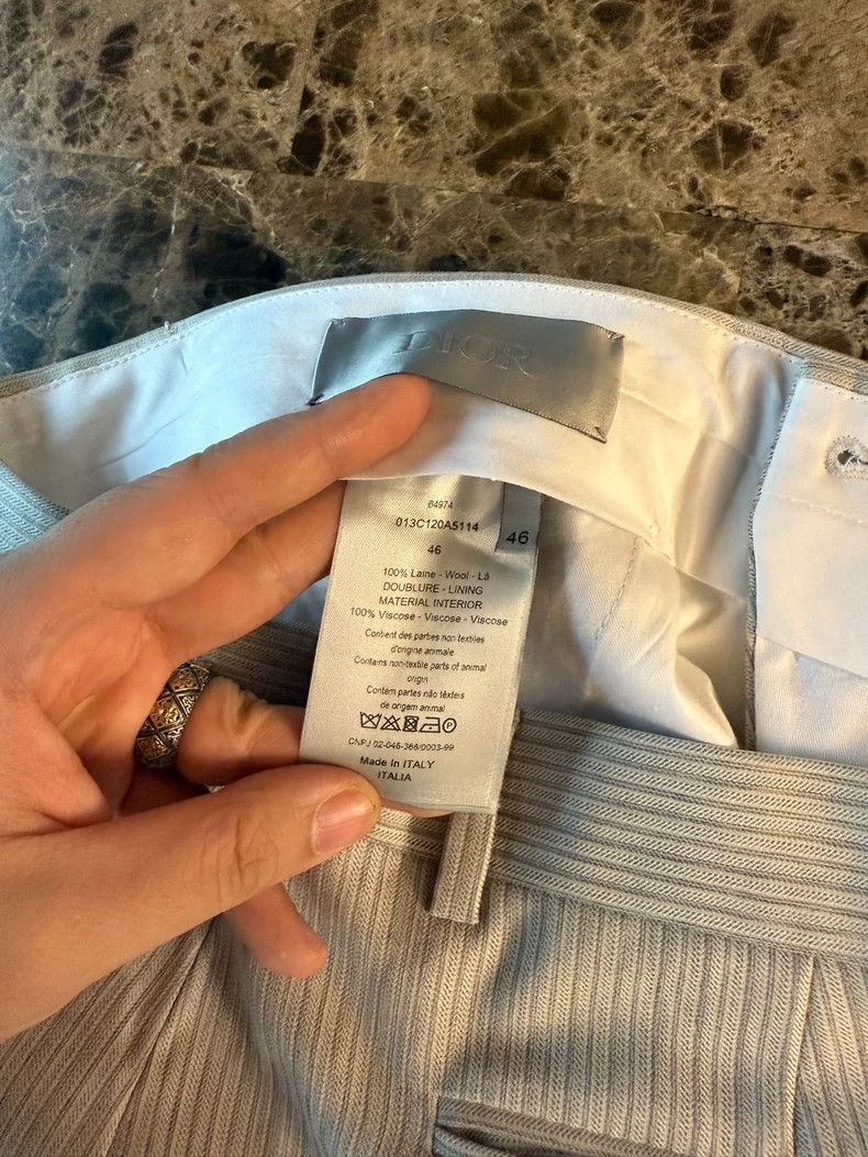 Dior Dior Trousers 2502-Nextarrow Size US 30 / EU 46 - 5 Thumbnail
