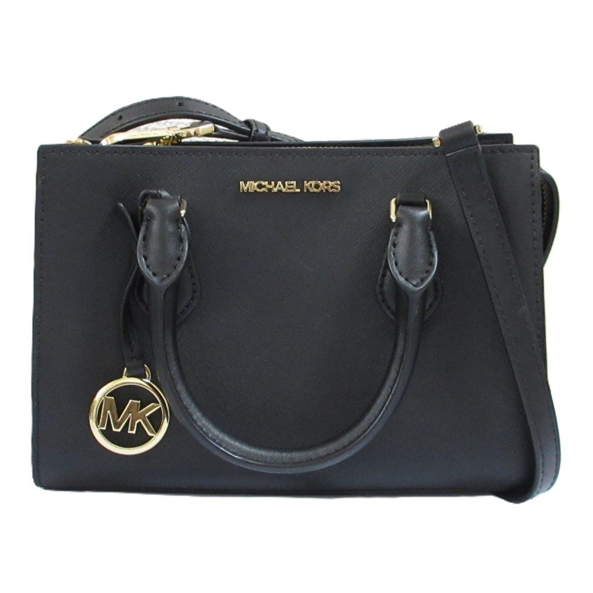 Michael Kors Sheila Small Center Zip Satchel 2WAY Handbag Shoulder