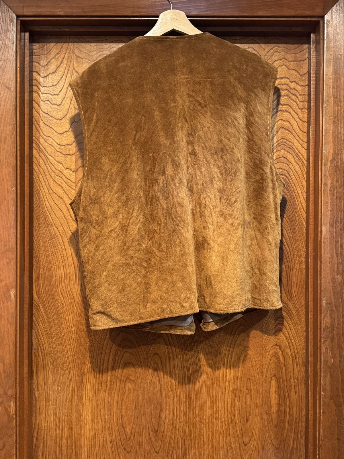 J.Crew Jcrew leather suede vest Size US XXL / EU 58 / 5 - 2 Thumbnail