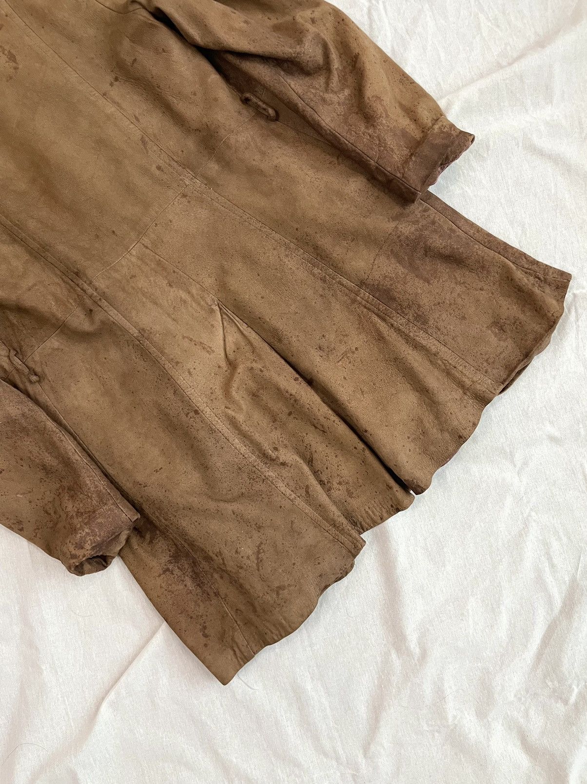 Other ☆ Vintage 1960's Penny Lane Leather 🥞 Size XL / US 12-14 / IT 48-50 - 5 Thumbnail