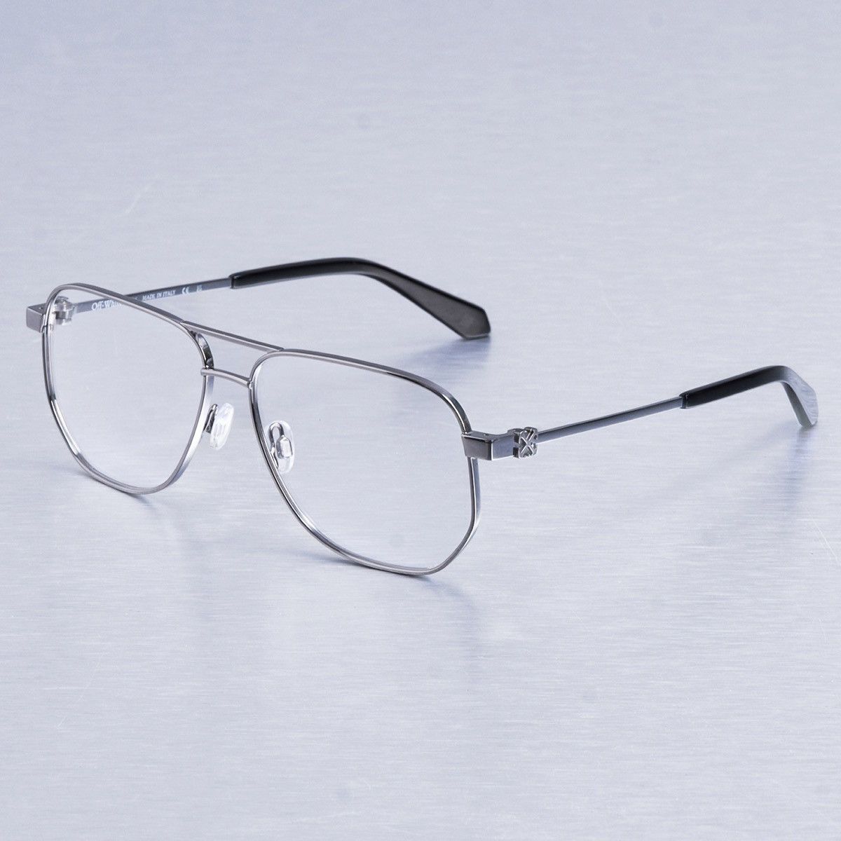 Off-White OFF WHITE STYLE 8A GUNMETAL GLASSES Size ONE SIZE - 2 Thumbnail