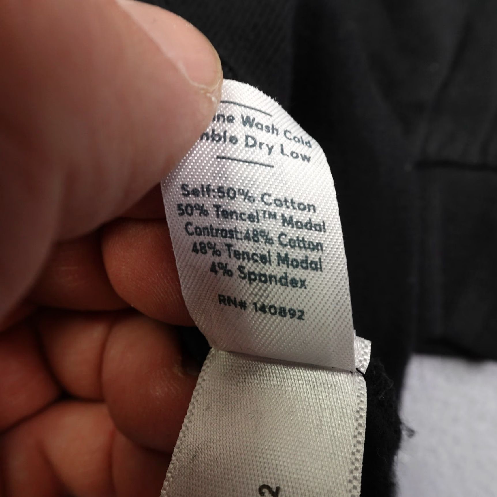 Marine Layer VINTAGE Marine Layer Hoodie Men's Small Black Zip Up Sweater Jacket 90s Outdoor Cotton Modal Lyocell Size US S / EU 44-46 / 1 - 6 Thumbnail