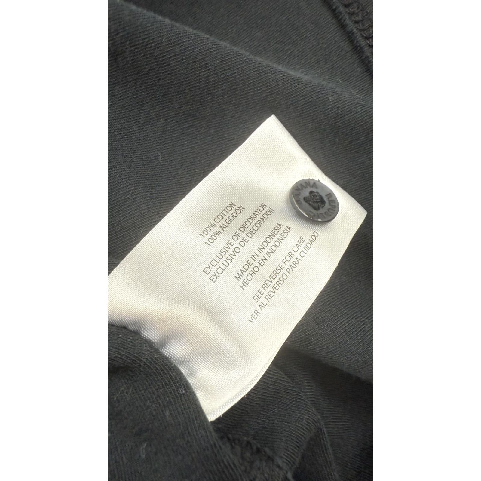 Banana Republic Banana Republic Polo Shirt Mens Large Black Short Sleeve Pique Classic Fit Logo Casual Size US L / EU 52-54 / 3 - 5 Thumbnail