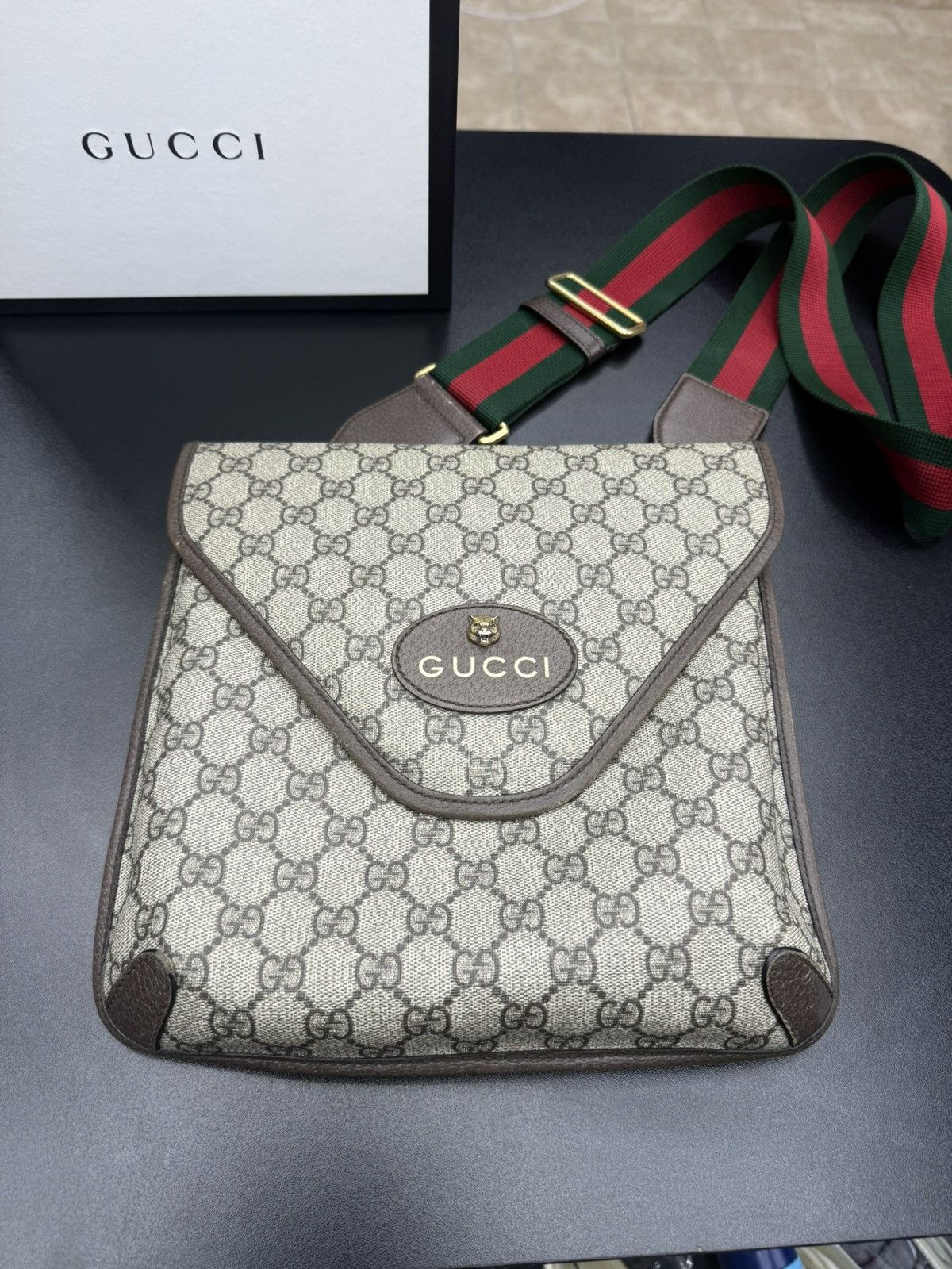 Gucci Gucci Neo Vintage Medium Messenger Bag Size ONE SIZE - 2 Thumbnail