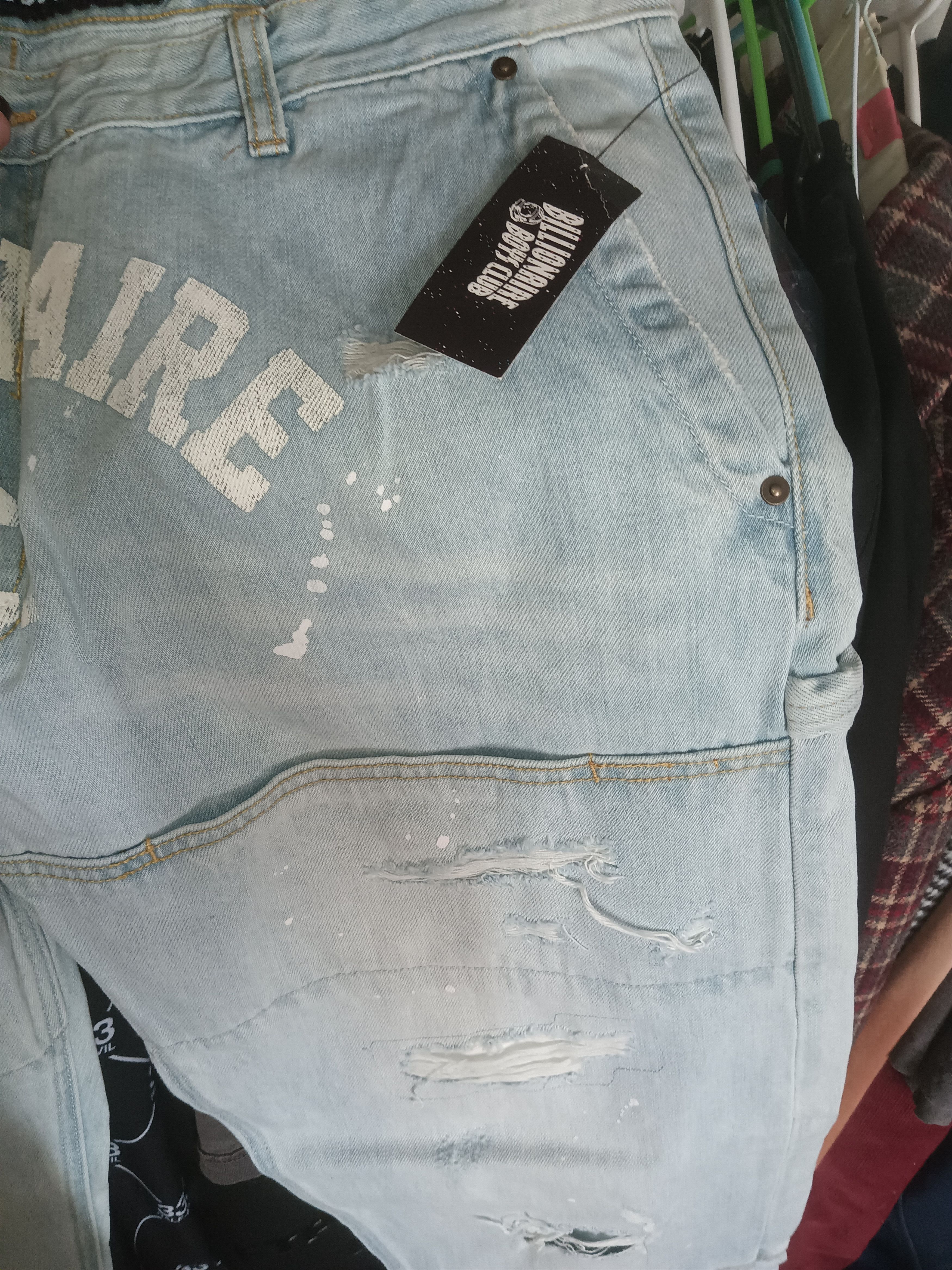Billionaire Boys Club Billionaire Boys Club Jeans Size US 38 / EU 54 - 1 Thumbnail