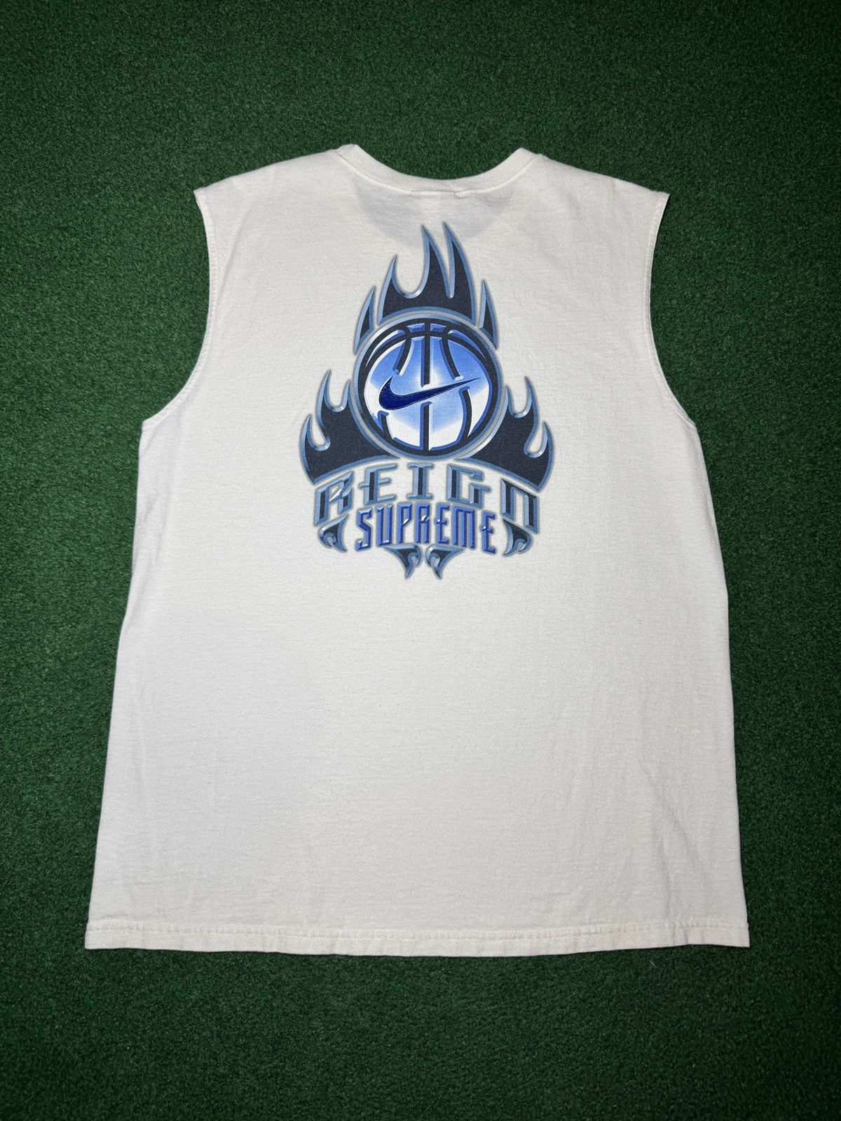 Nike Nike Hoops Basketball Reign Supreme Flame 20x27 Tank Top Size US M / EU 48-50 / 2 - 1 Thumbnail